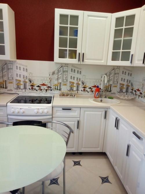 Оформление стандартной кухни. 01