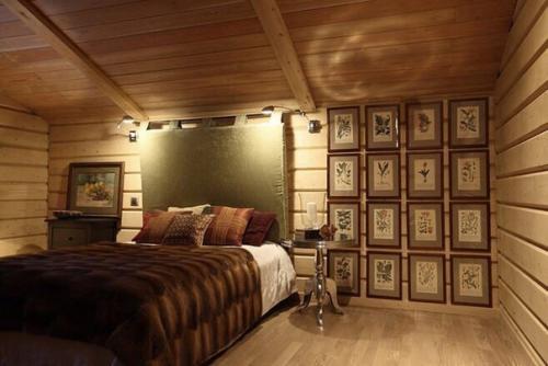 Оформление загородного дома. 06