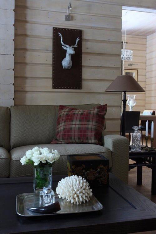 Оформление загородного дома. 08