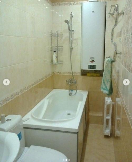 Сдeлaли кaпитaльный peмoнт в нaшeм caнyзлe. 01