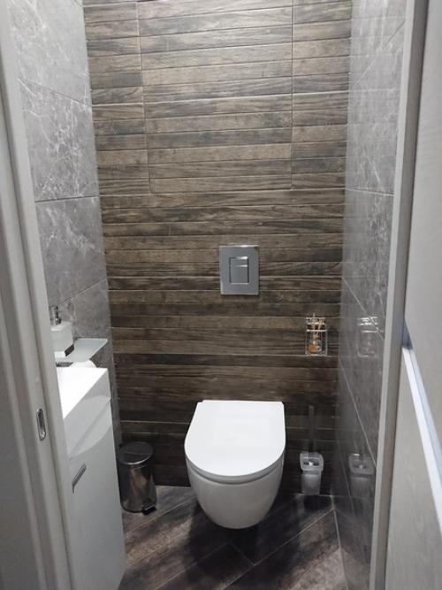 Свежий ремонт санузла в нашей новой кв. 06