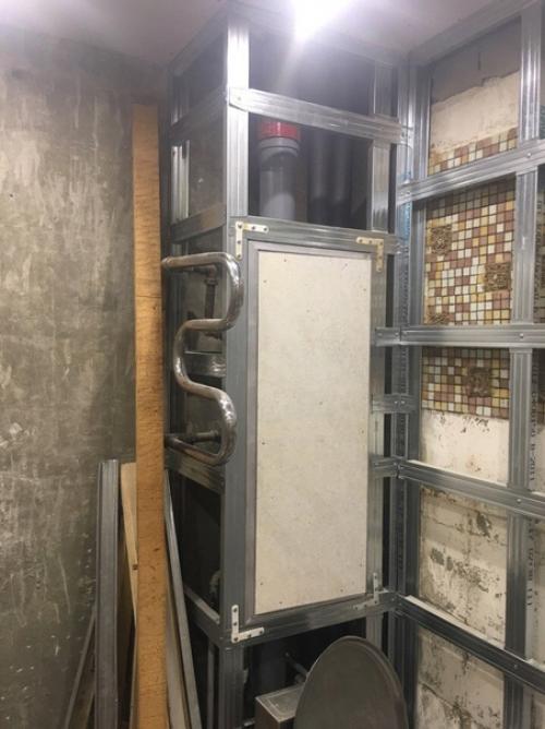 Вот так мы у себя санузел оформили. 03