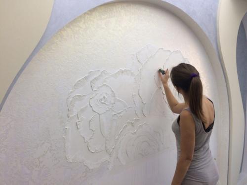 Вот такой необычный интерьер в спальне мы подобрали себе. 03