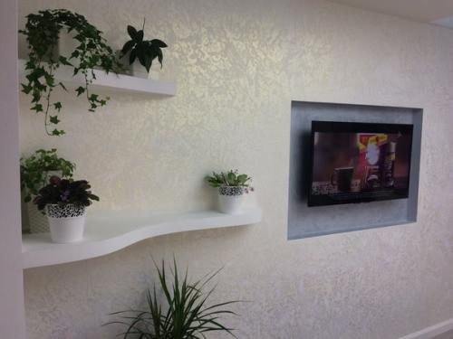 Вот такой необычный интерьер в спальне мы подобрали себе. 02