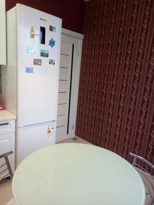 Оформление стандартной кухни. 02