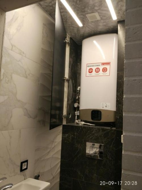 Откопал тут старенькие фотографии процесса ремонта нашего санузла, вот хочу продемонстрировать, вдруг кому то помогут при ремонте. 04