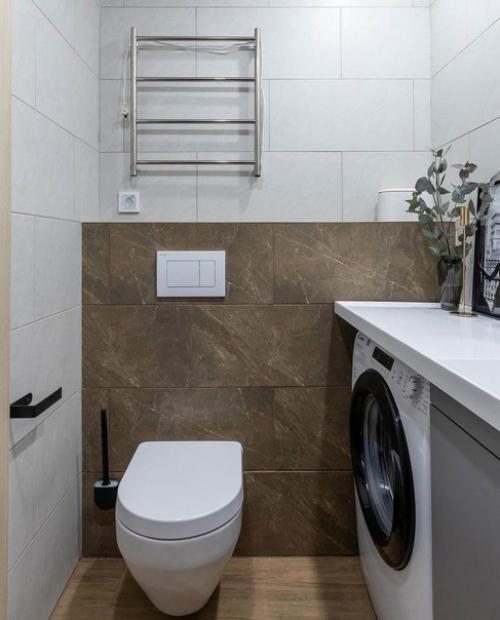 Шикарный современный интерьер в квартире. 03