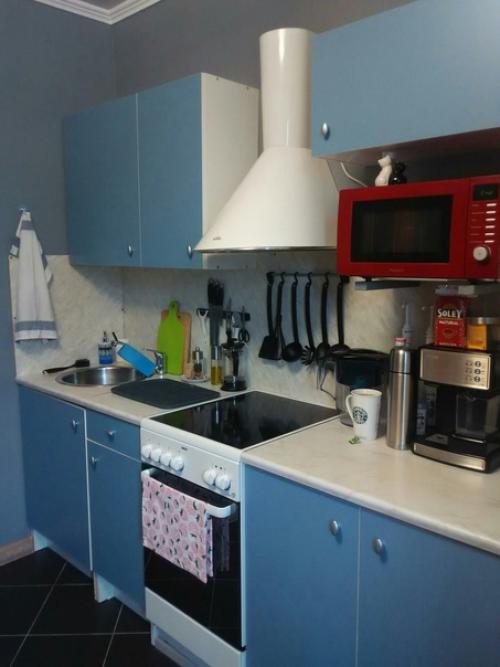 Дизайн моей однушки, площадью 37 квадратных метров. 01