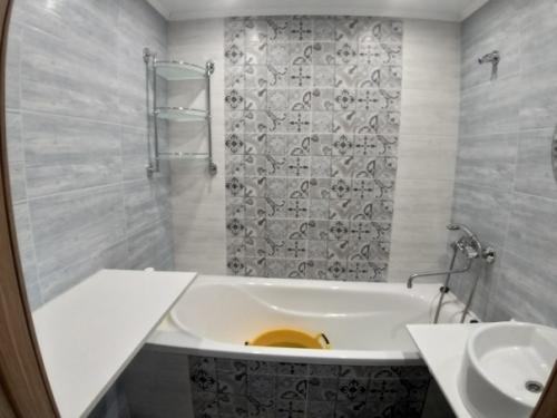 Долгожданный ремонт санузла. 01