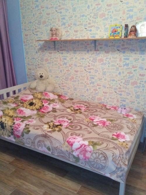 Идея от нашей подписчицы комната для дочки - первоклассницы.