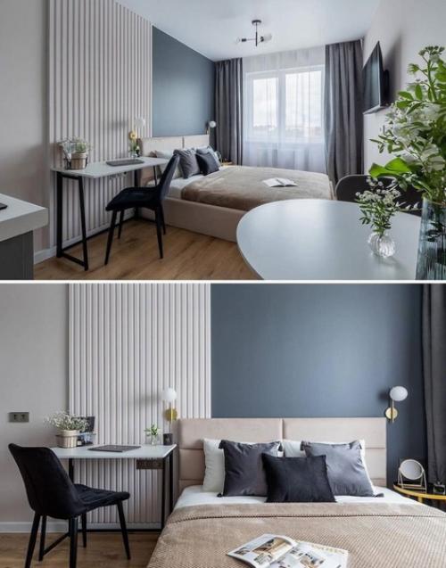 Шикарный современный интерьер в квартире. 05