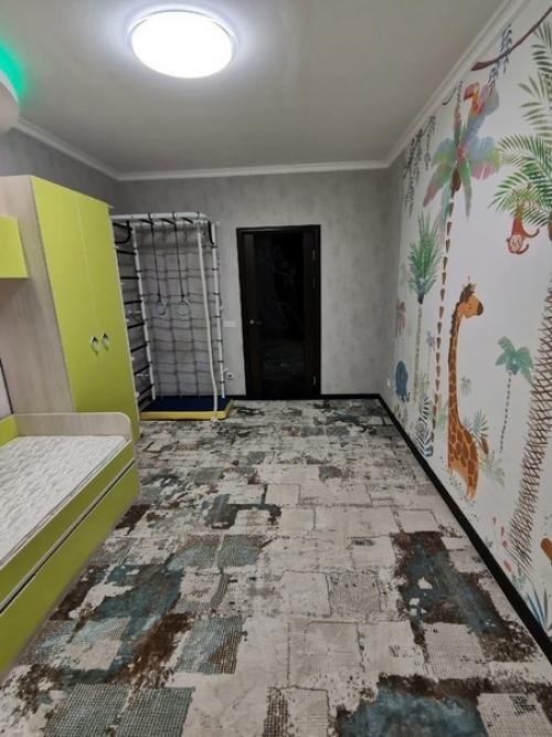 Человек поделился результатами ремонта в детской комнате. 02