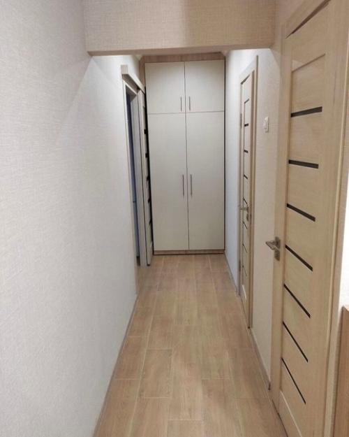 Хозяева квартиры сделали своими силами ремонт. 07