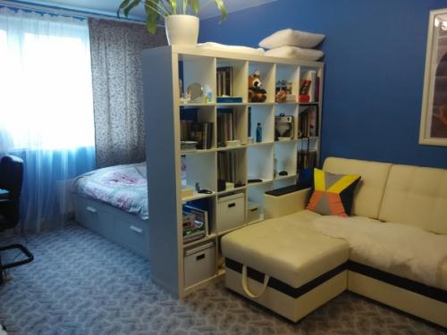 Дизайн моей однушки, площадью 37 квадратных метров.