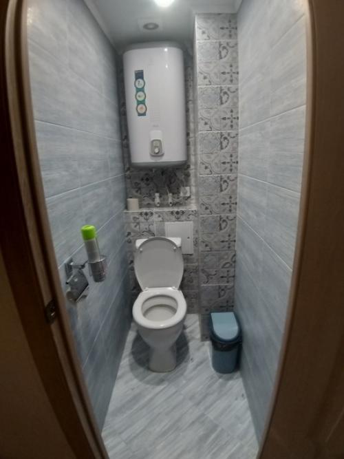 Долгожданный ремонт санузла.