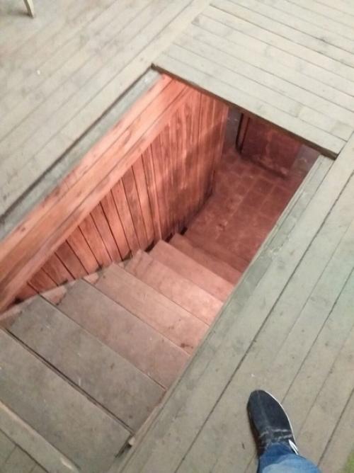 В случае если жена отправит в гараж, то теперь мне есть куда идти. 01