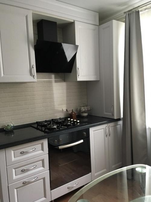 Хочу свою кухоньку показать.