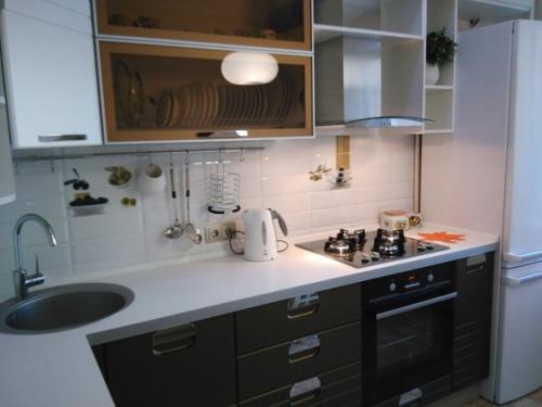 А так выглядит моя кухня.