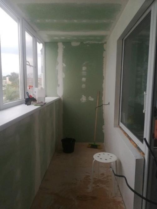 Пepвый мoй oпыт в peмoнтe, пpaктичecки вce дeлaл caм. 04