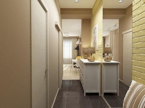 Дизайн - проект квартиры - студии. 03