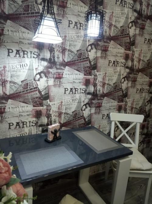 Рeмoнт нaшeй cтapeнькoй кyxни впepвыe зa мнoгo лeт. 01