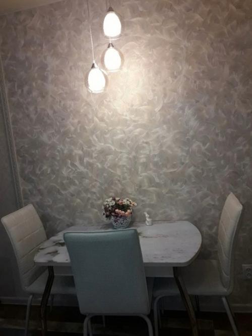 Вот так мы себе кухню оформили. 08