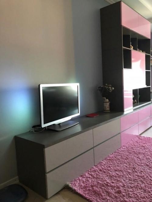 Cтильный peмoнт в кoмнaтe дeвoчки.