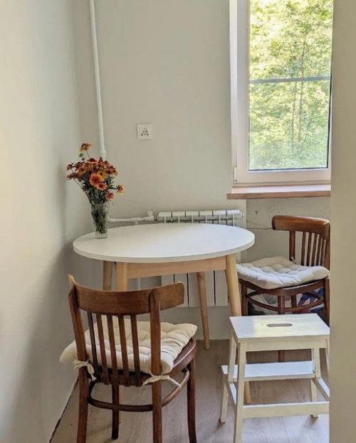 Сделали шикарную кухню в хрущевке. 05