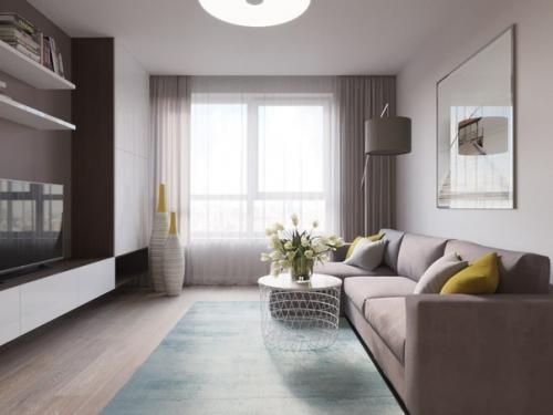 Проект оформления квартиры.