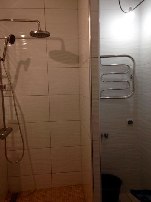 До и после, 170 х 170 общий размер ванной комнаты. 01