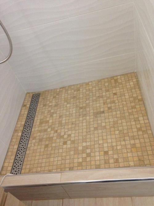 До и после, 170 х 170 общий размер ванной комнаты. 02