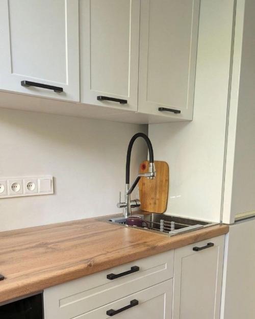 Сделали шикарную кухню в хрущевке. 04