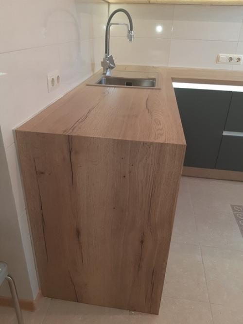 Кухня нашего подписчика: сделал кухню своими руками. 07