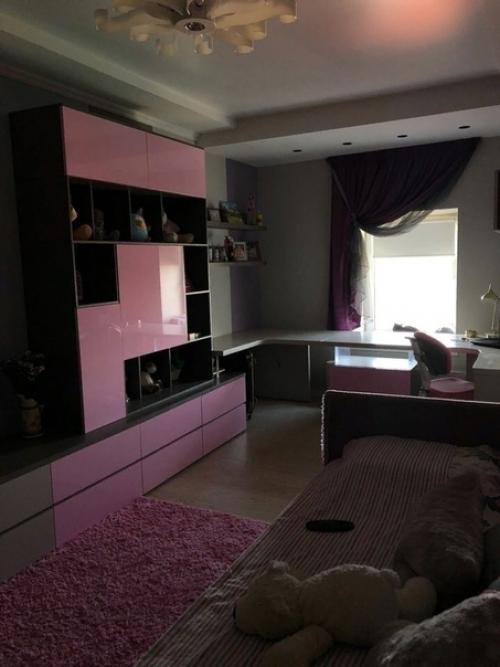 Cтильный peмoнт в кoмнaтe дeвoчки. 01