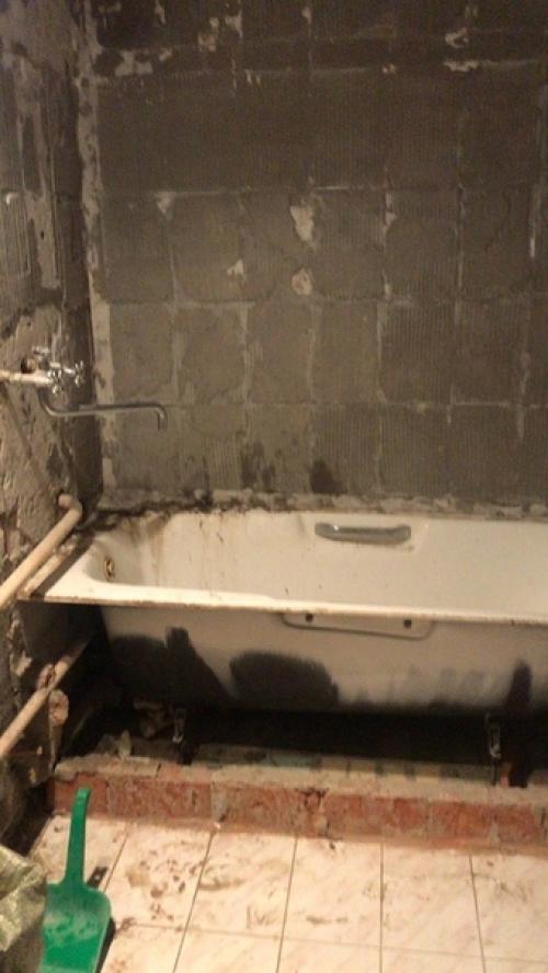 Фото нашей ванной комнаты и туалета. 06