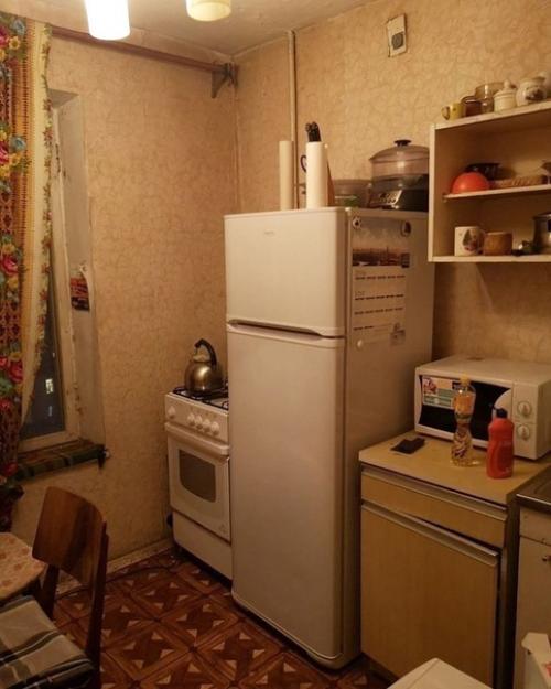 Демонстрирую свою кухню, площадь 6 кв метров. 01