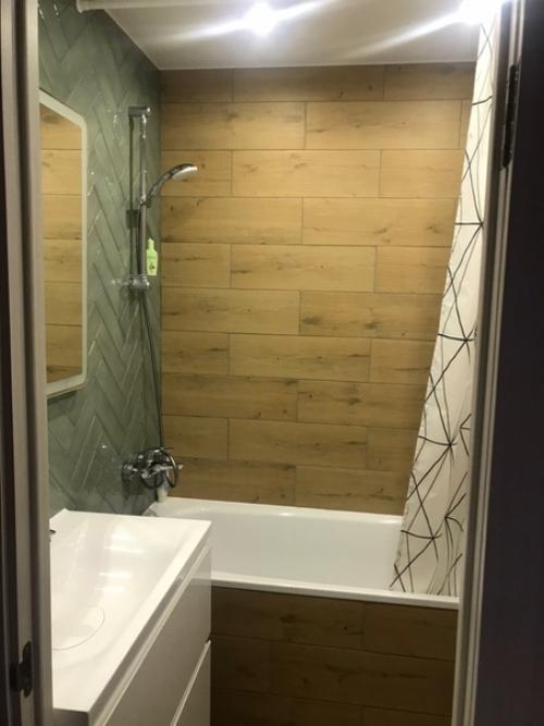 Фото нашей ванной комнаты и туалета. 09