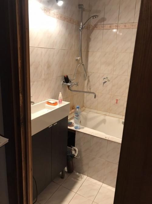 Фото нашей ванной комнаты и туалета. 04