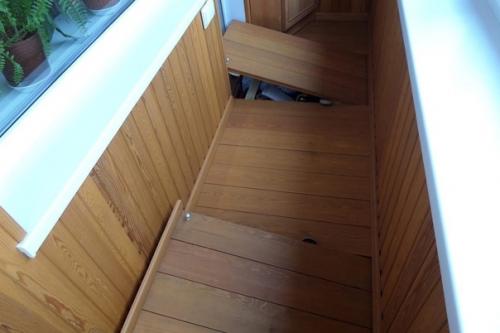 Придумал такую Идею хранения.