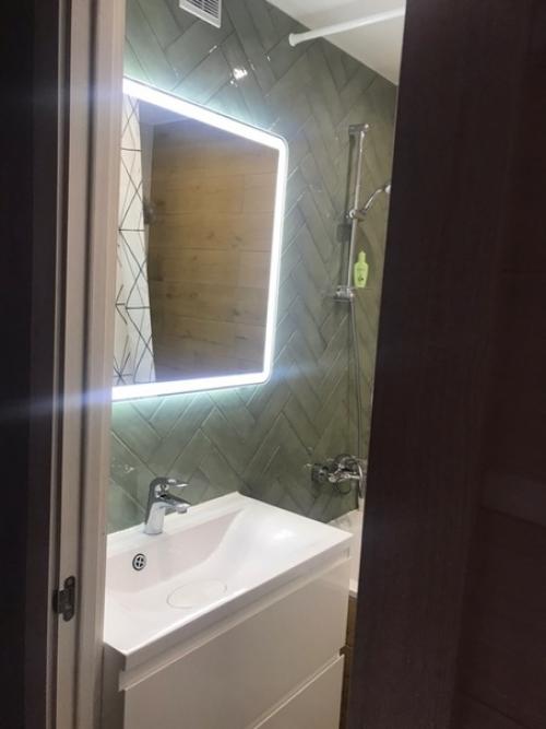 Фото нашей ванной комнаты и туалета. 08