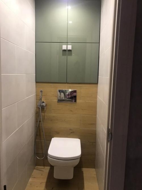 Фото нашей ванной комнаты и туалета. 02