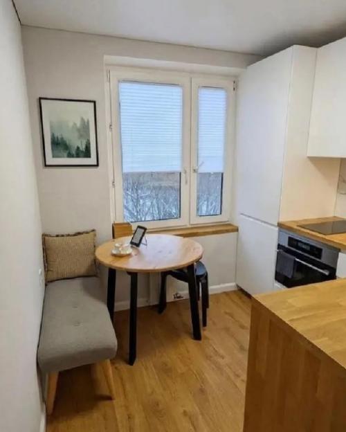 Мы выполним ремонт белой кухни площадью 6, 5 кв. 07