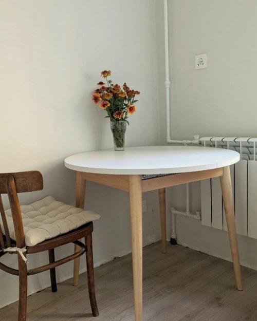 Сделали шикарную кухню в хрущевке. 03