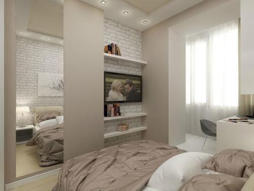 Мы снесли стандартные перегородки и поставили свои, как нам надо. 03