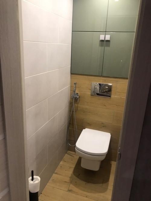 Фото нашей ванной комнаты и туалета. 03