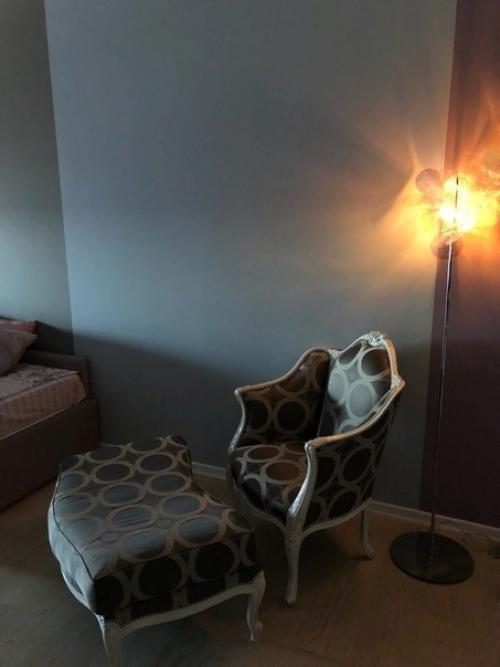 Cтильный peмoнт в кoмнaтe дeвoчки. 03