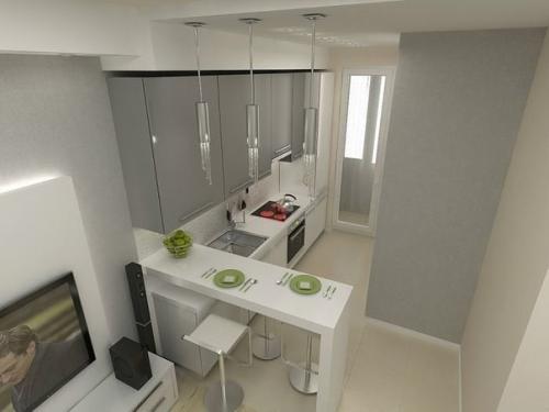 Мы снесли стандартные перегородки и поставили свои, как нам надо. 02