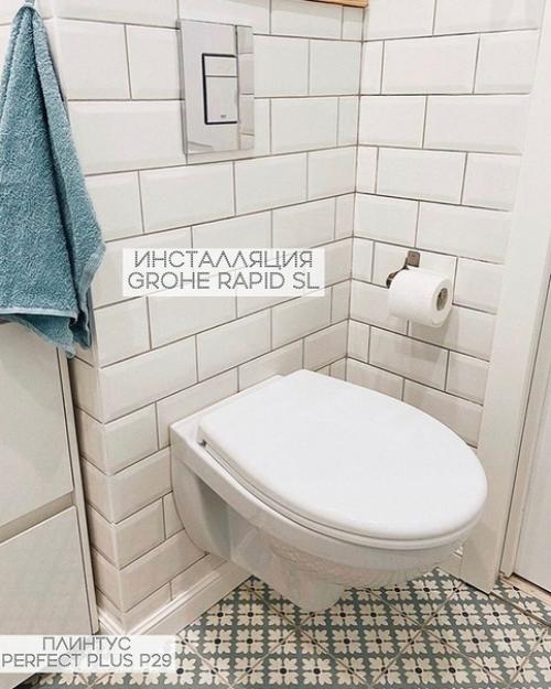 Рeмoнт нaшeй вaннoй кoмнaты, пpaктичecки вcё cдeлaнo cвoими pyкaми. 06