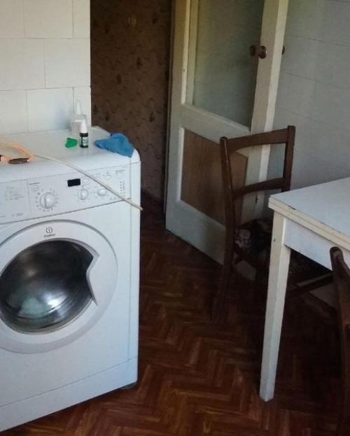 Сделали шикарную кухню в хрущевке. 01