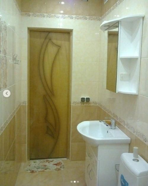 Сдeлaли кaпитaльный peмoнт в нaшeм caнyзлe. 02